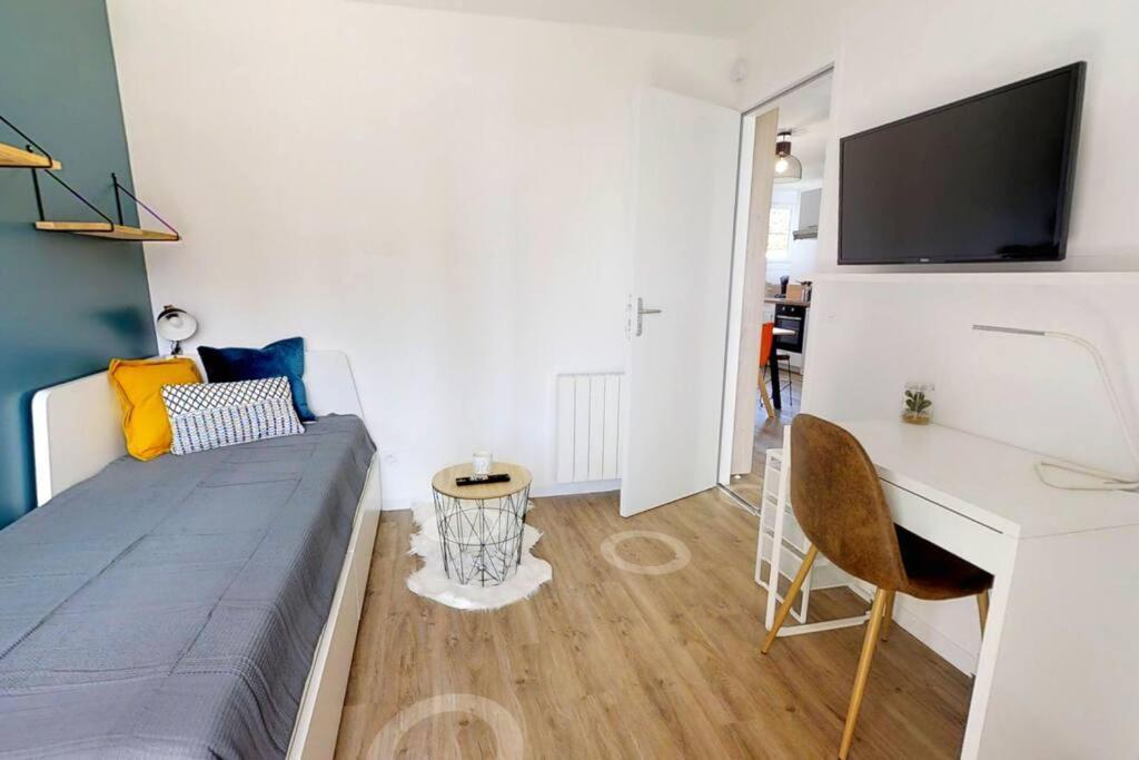 Life&Travel - Appart Cosy - 4 Chambres - Bordeaux Dış mekan fotoğraf